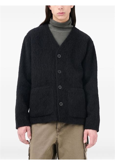 cardigan uomo nero OUR LEGACY | M4206CBM